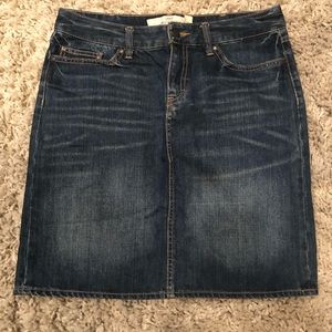 H&M Denim Skirt